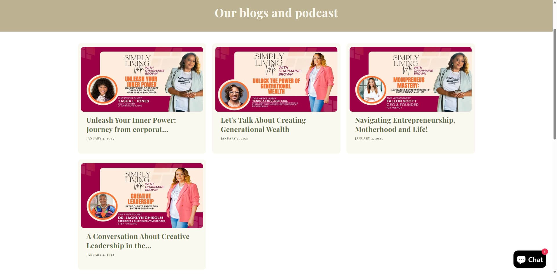Simplylivinme – Lifestyle & Wellness eCommerce Website screenshot 3