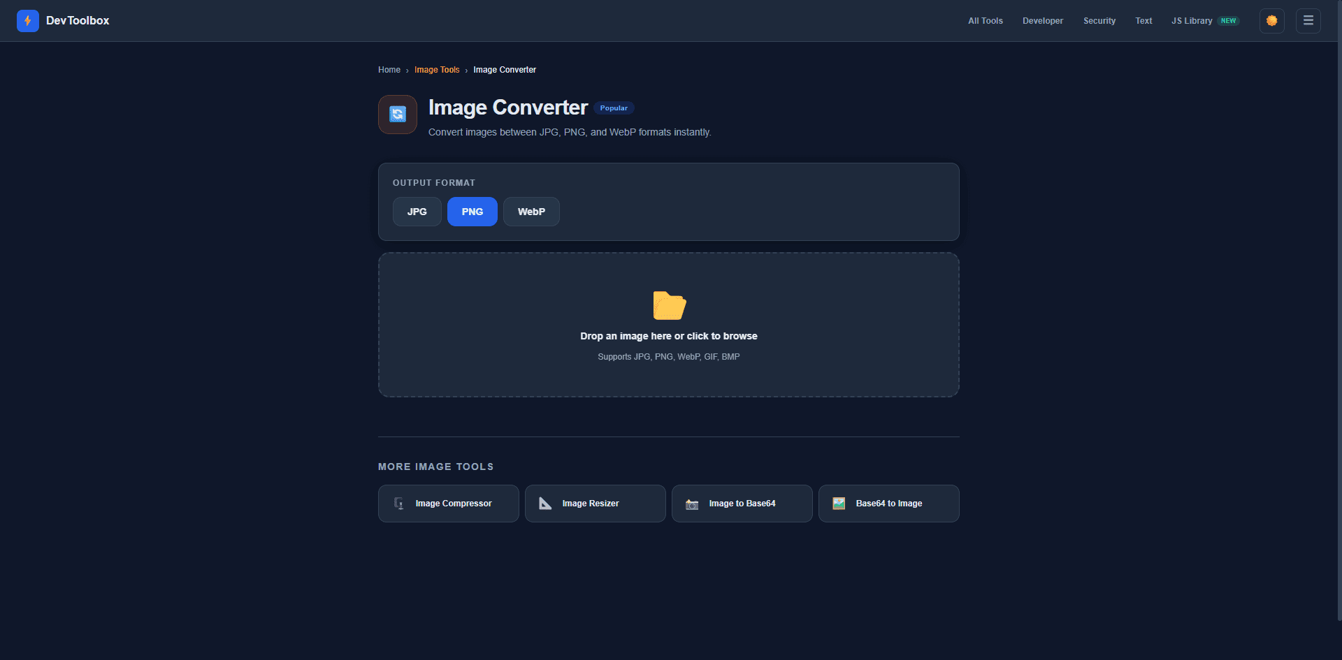 Dev Tools – Developer Utilities Platform screenshot 3